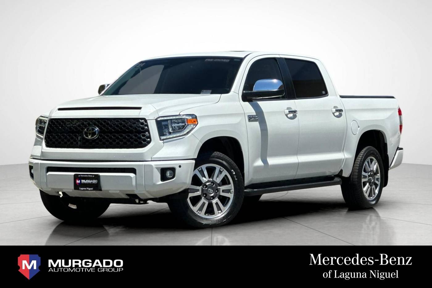 2021 Toyota Tundra Platinum — Pickup Truck — 43,866 mi — Laguna Niguel, CA