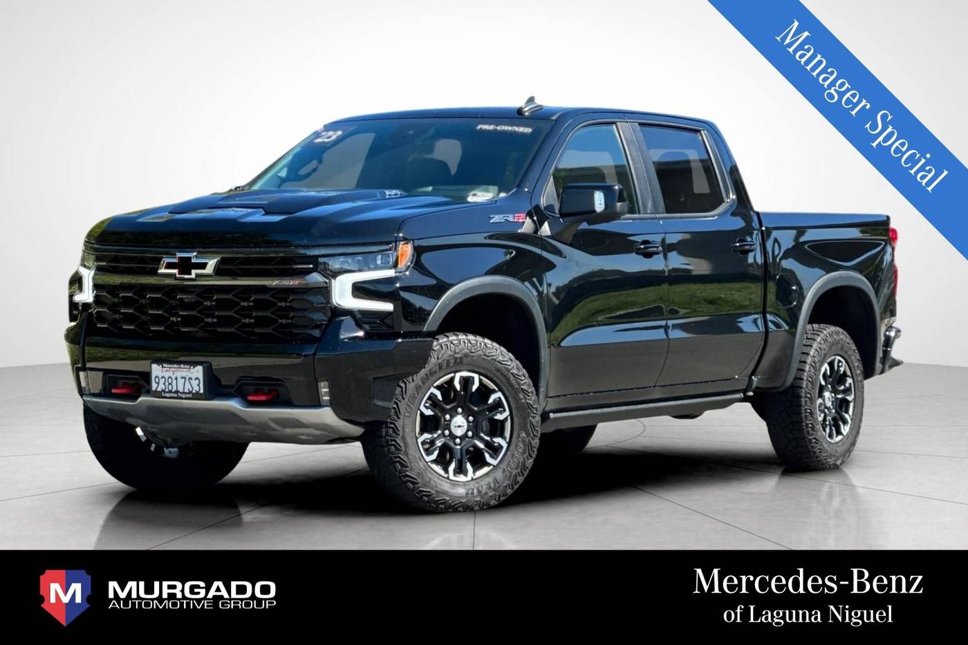 2023 Chevrolet Silverado 1500 ZR2 — Pickup Truck — 45,320 mi — Laguna Niguel, CA