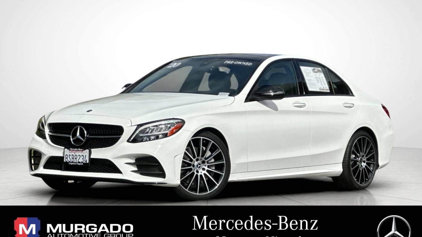 2020 Mercedes-Benz C-Class C 300 — Sedan — 16,119 mi — Laguna Niguel, CA