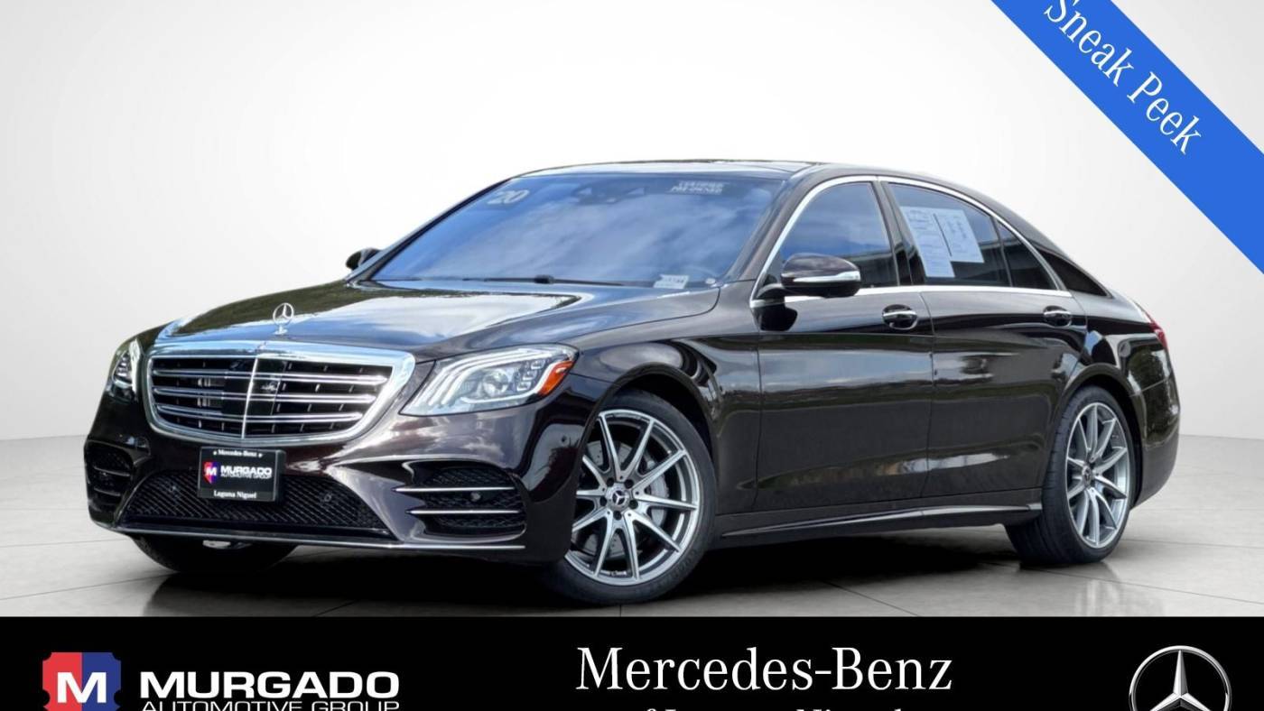 2020 Mercedes-Benz S-Class S 560 — Sedan — 14,127 mi — Laguna Niguel, CA