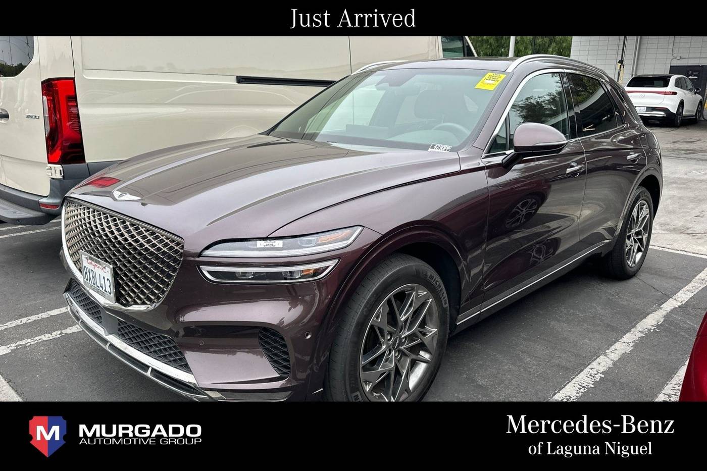 2022 Genesis GV70 2.5T — SUV — 32,867 mi — Laguna Niguel, CA