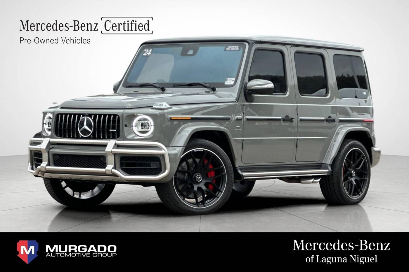 2024 Mercedes-Benz G-Class AMG G 63 — SUV — 12,162 mi — Laguna Niguel, CA