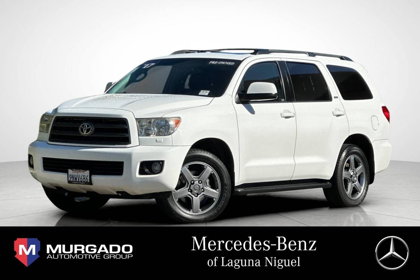 2017 Toyota Sequoia SR5 — SUV — 142,625 mi — Laguna Niguel, CA
