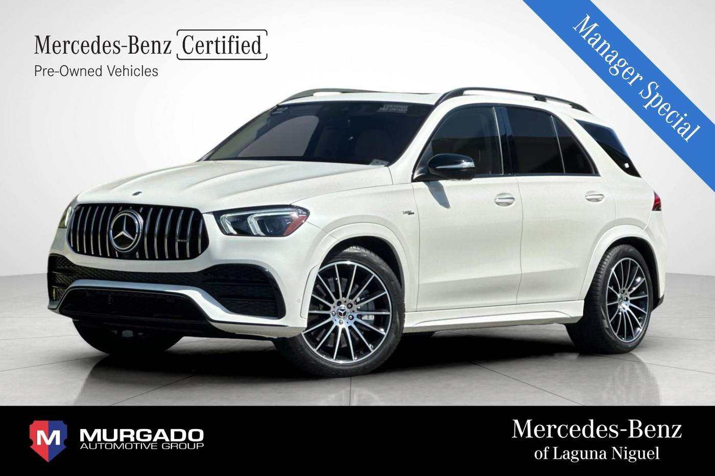2022 Mercedes-Benz GLE AMG GLE 53 — SUV — 14,441 mi — Laguna Niguel, CA