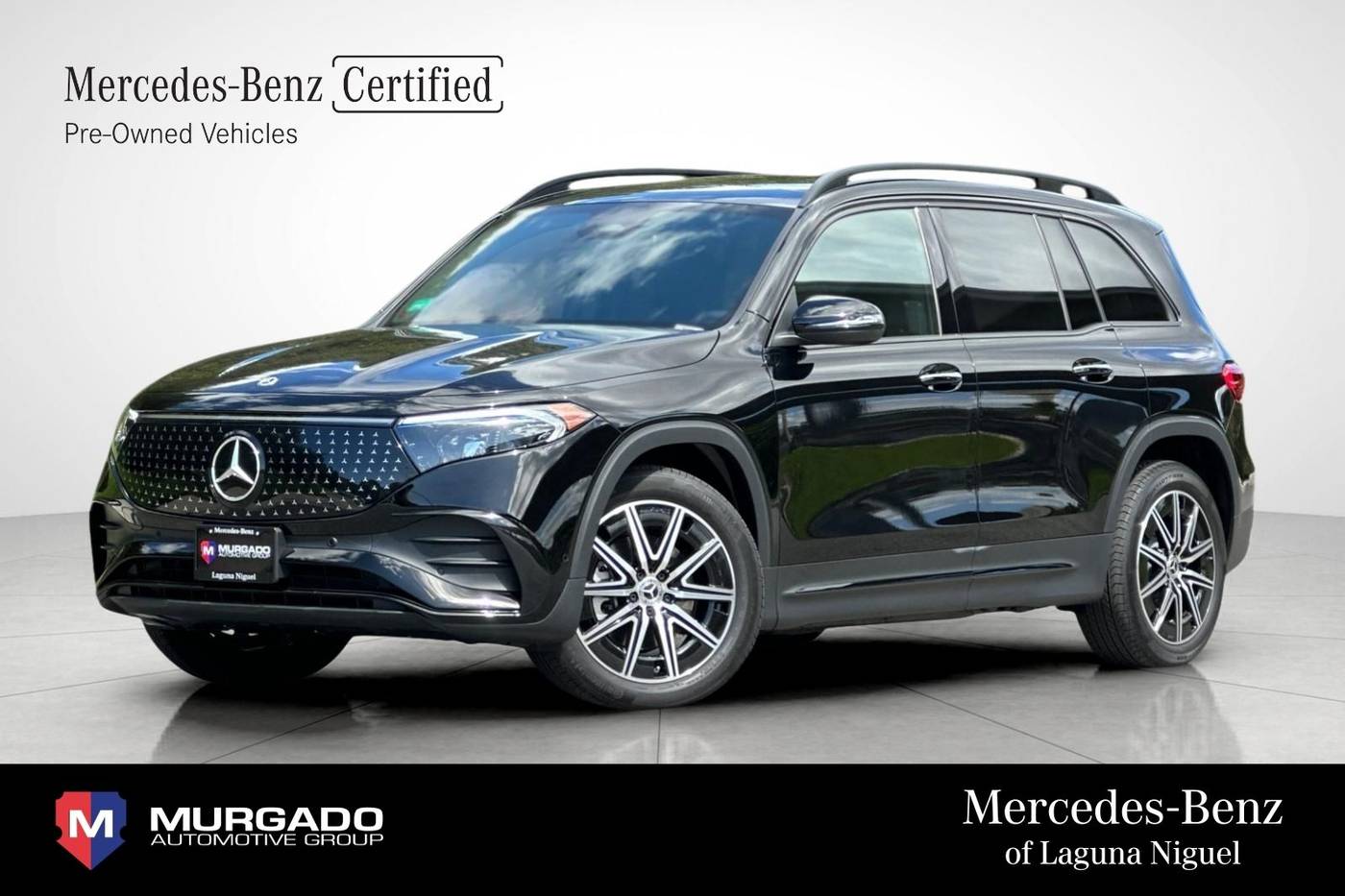 2024 Mercedes-Benz EQB EQB 300 — SUV — 1,538 mi — Laguna Niguel, CA