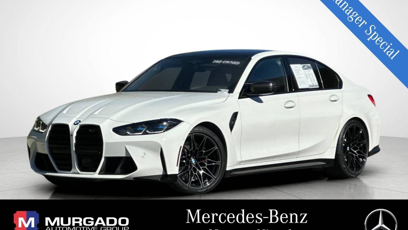 2021 BMW M3 Competition