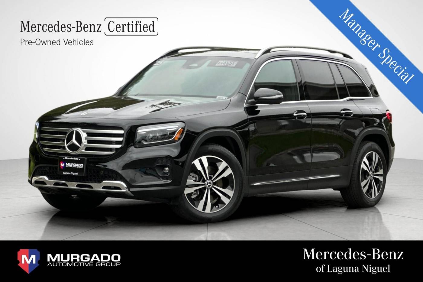 2025 Mercedes-Benz GLB GLB 250 — SUV — 6,789 mi — Laguna Niguel, CA