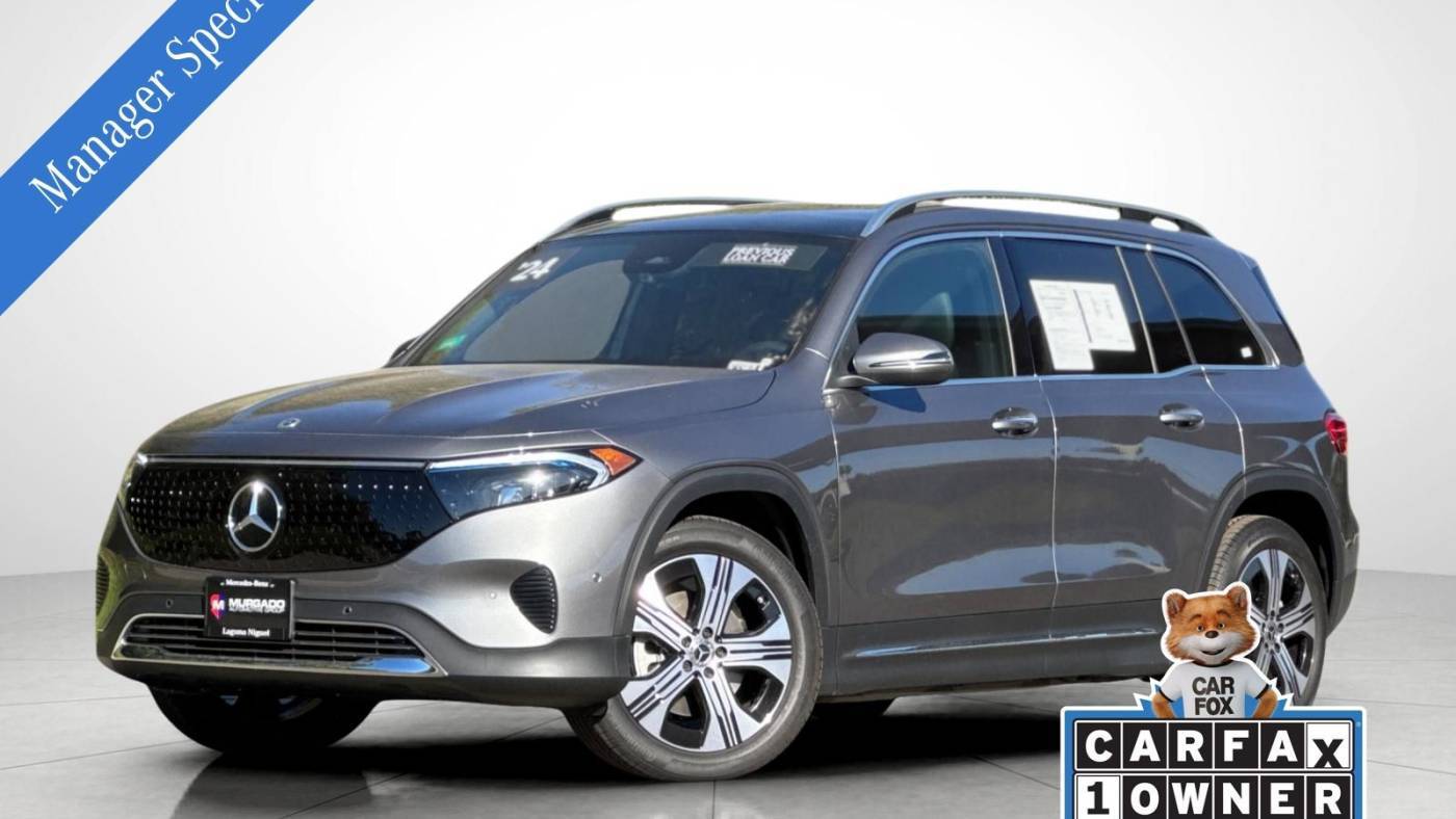 2024 Mercedes-Benz EQB EQB 300 — SUV — 2,124 mi — Laguna Niguel, CA