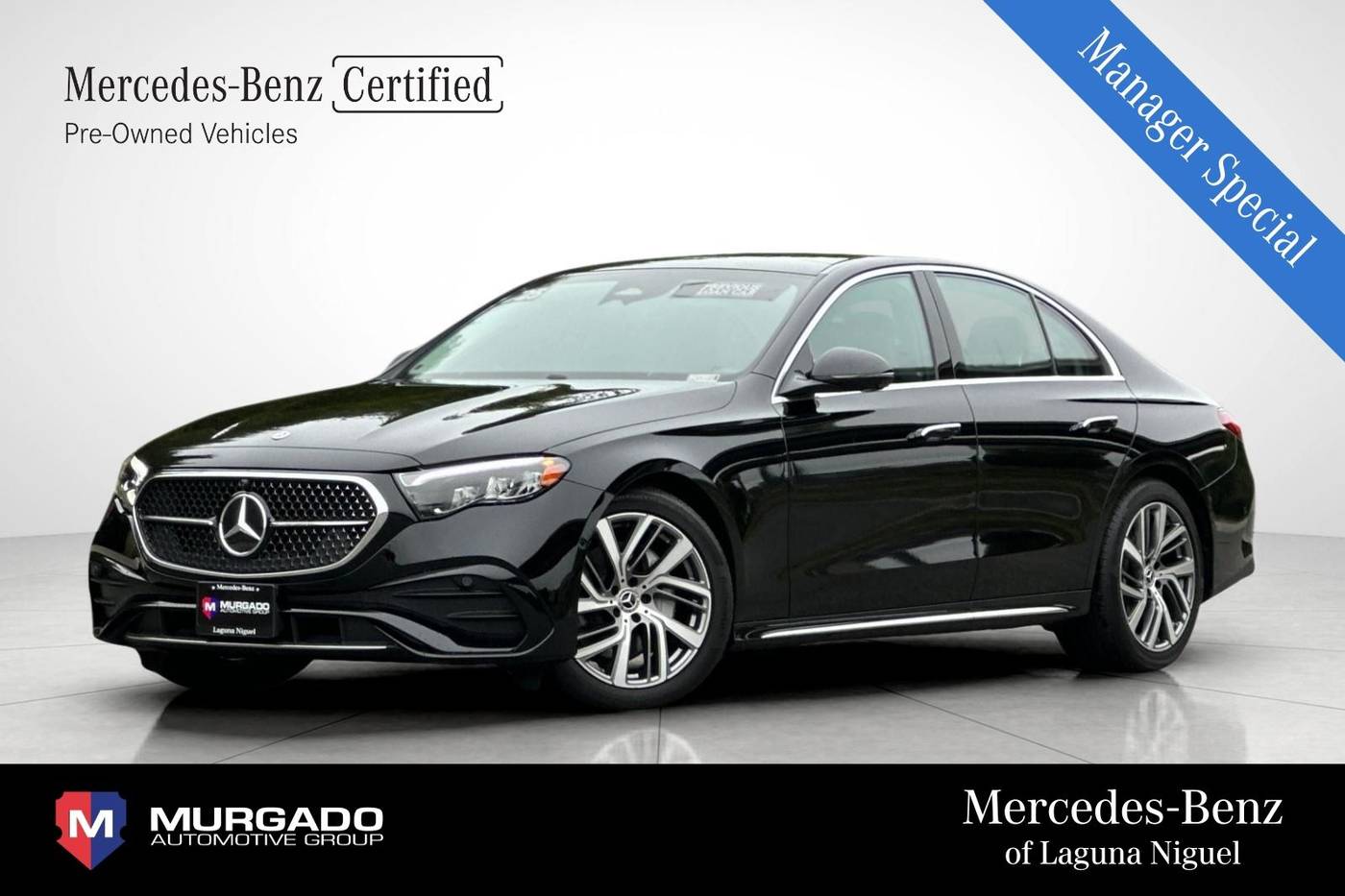 2025 Mercedes-Benz E-Class E 350 — Sedan — 5,021 mi — Laguna Niguel, CA