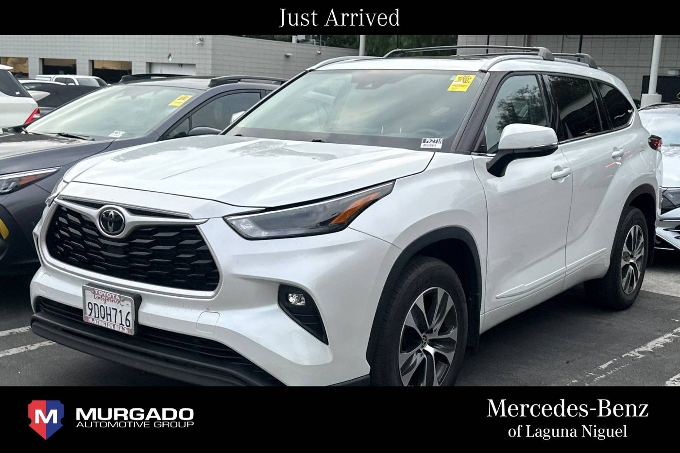2022 Toyota Highlander XLE — SUV — 30,056 mi — Laguna Niguel, CA