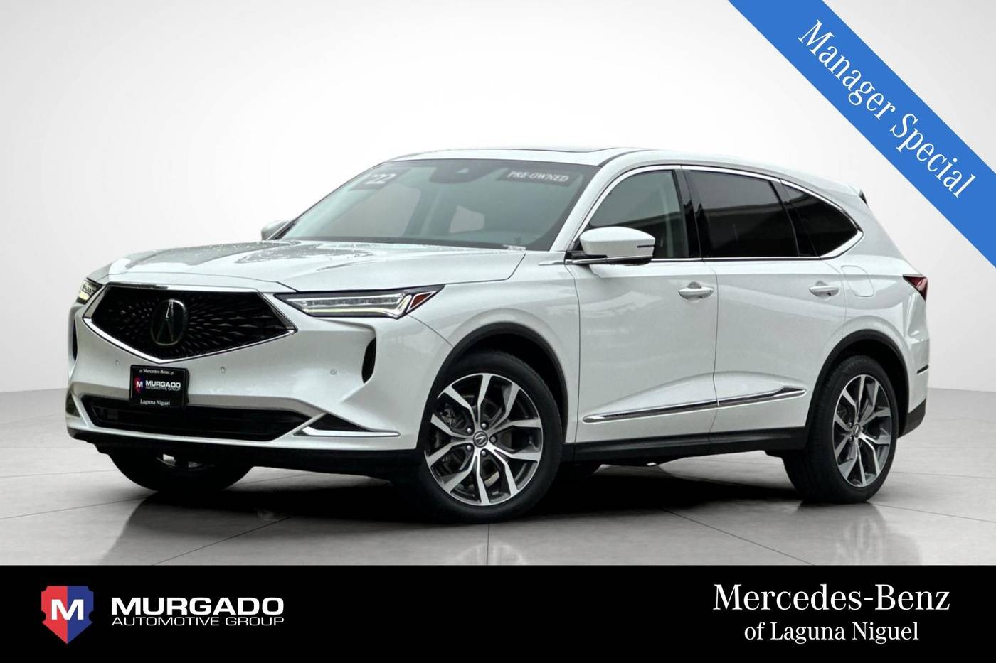 2022 Acura MDX Technology Package — SUV — 32,821 mi — Laguna Niguel, CA