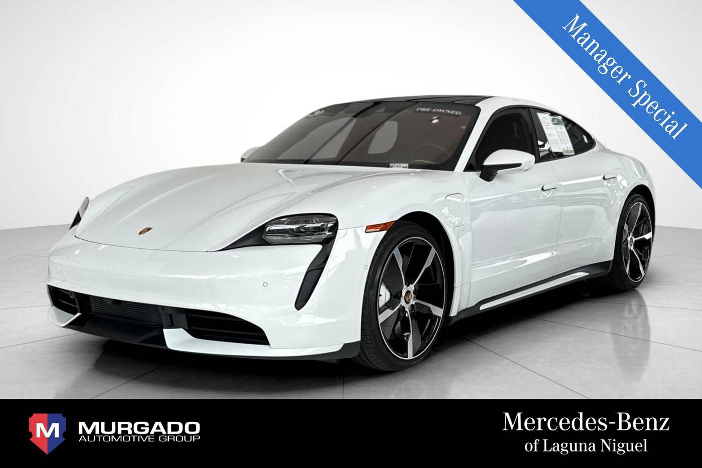 2020 Porsche Taycan Turbo — Sedan — 7,766 mi — Laguna Niguel, CA