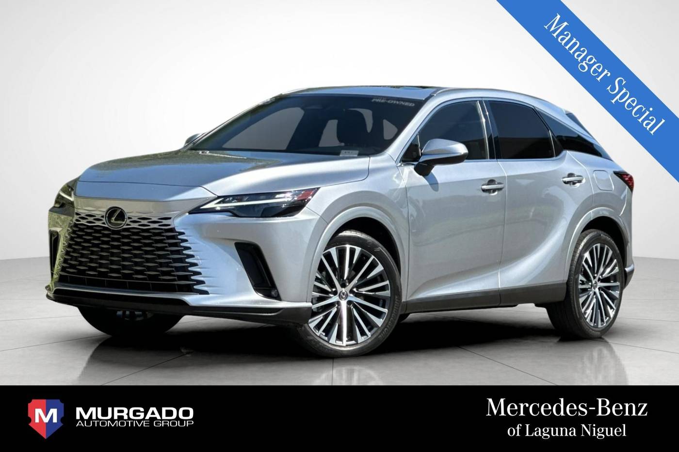 2023 Lexus RX RX 350 Premium Plus — SUV — 18,169 mi — Laguna Niguel, CA