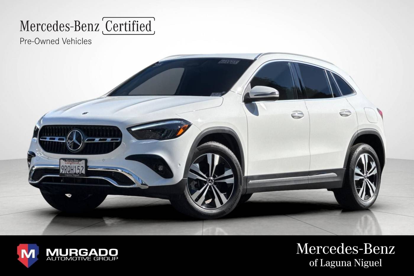 2025 Mercedes-Benz GLA GLA 250 — SUV — 5,350 mi — Laguna Niguel, CA