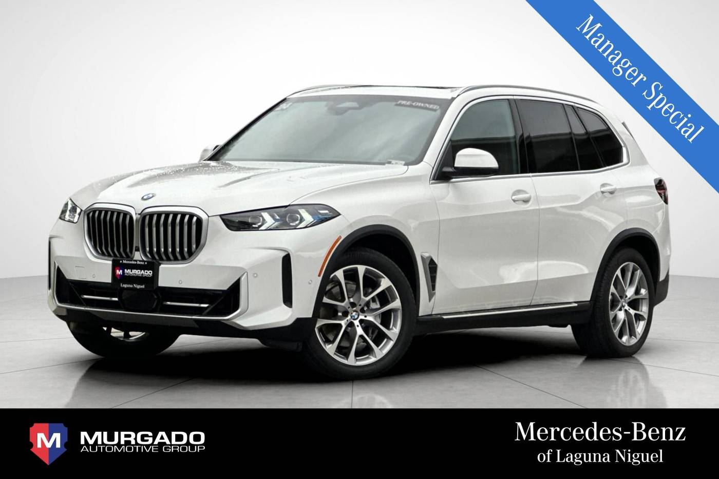 2024 BMW X5 40i — SUV — 20,103 mi — Laguna Niguel, CA