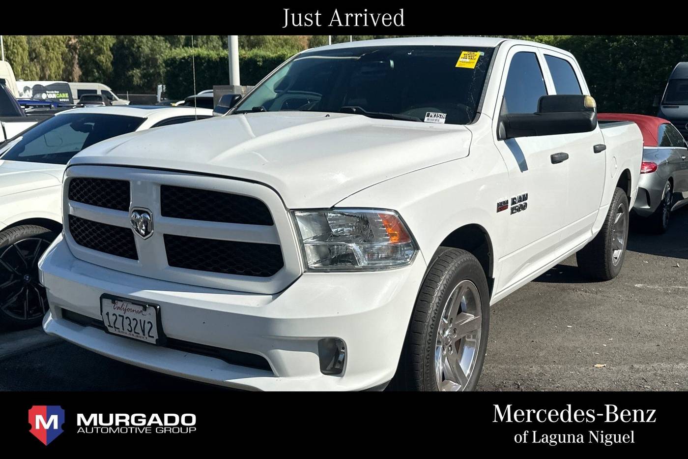 2016 Ram 1500 Express — Pickup Truck — 74,846 mi — Laguna Niguel, CA