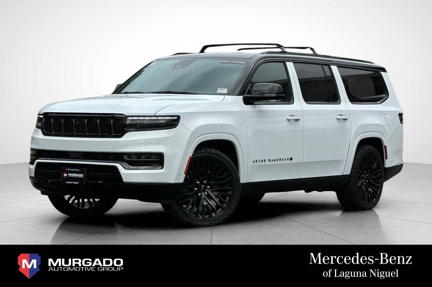 2024 Jeep Grand Wagoneer Series III Obsidian — SUV — 8,609 mi — Laguna Niguel, CA