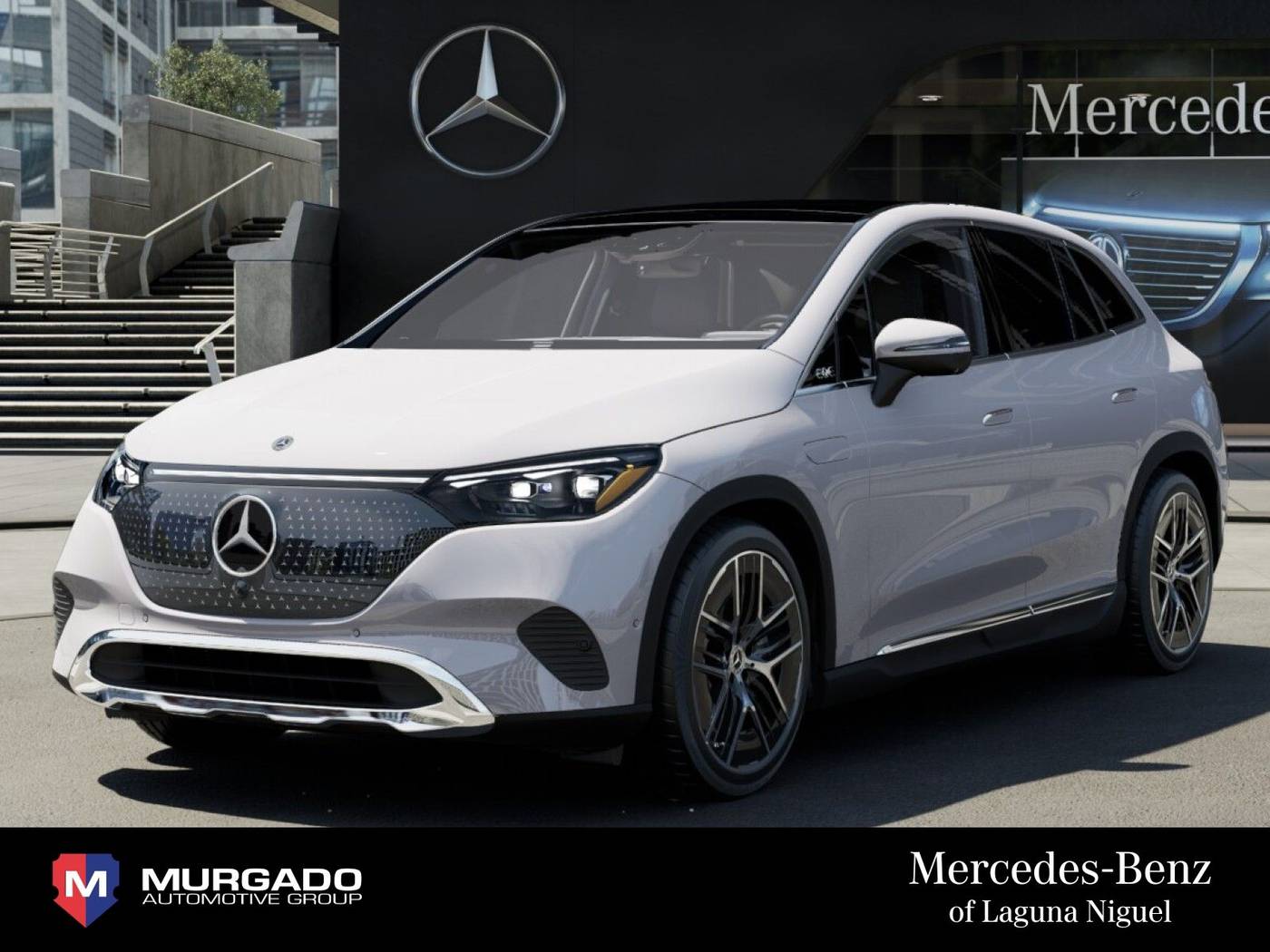 2025 Mercedes-Benz EQE SUV EQE 350+ — SUV — 2,300 mi — Laguna Niguel, CA
