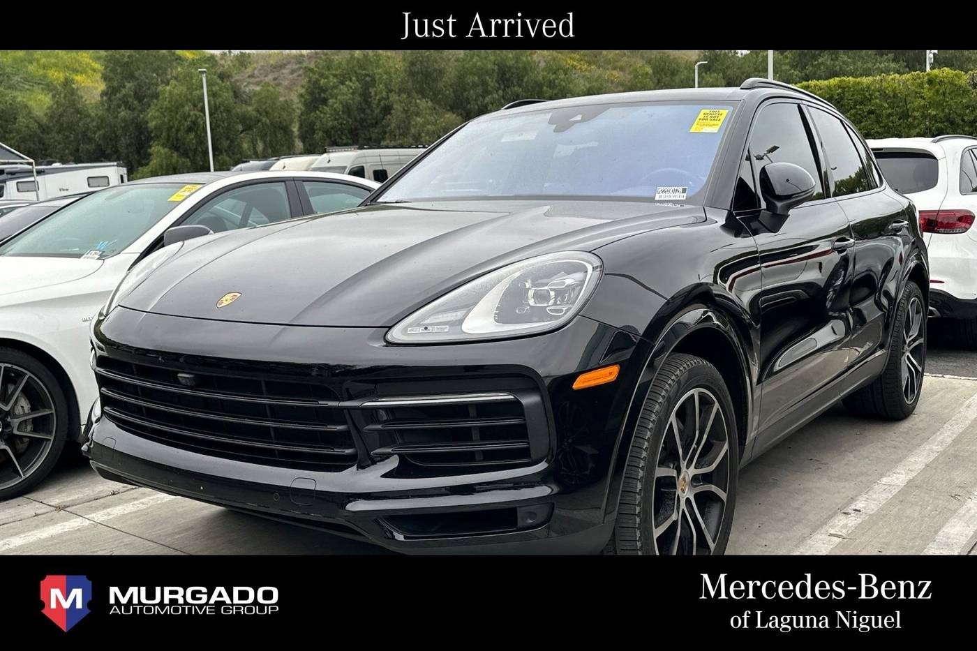 2019 Porsche Cayenne Standard — SUV — 46,962 mi — Laguna Niguel, CA