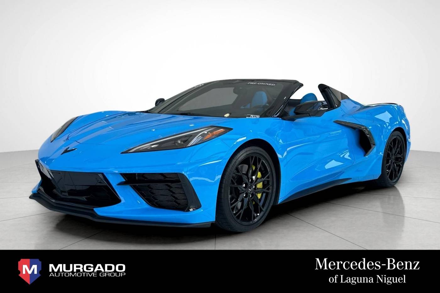 2023 Chevrolet Corvette 3LT — Convertible — 15,722 mi — Laguna Niguel, CA