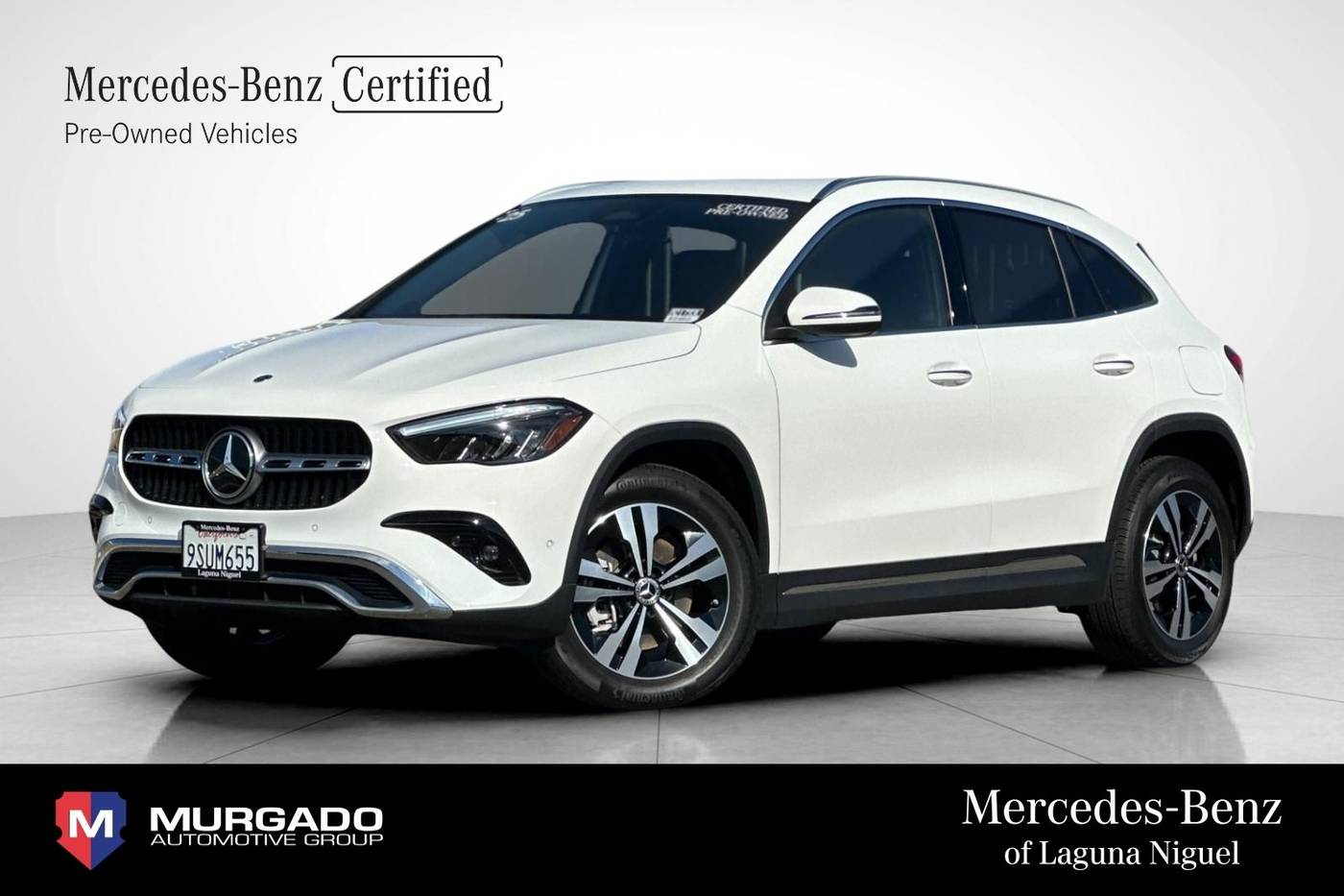 2025 Mercedes-Benz GLA GLA 250 — SUV — 5,494 mi — Laguna Niguel, CA