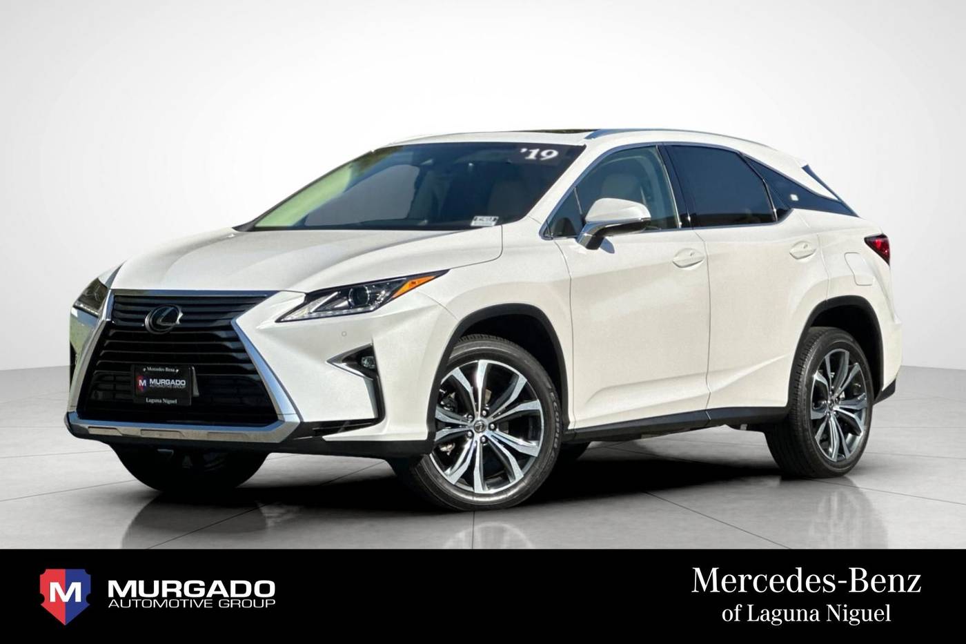 2019 Lexus RX RX 350 — SUV — 51,122 mi — Laguna Niguel, CA