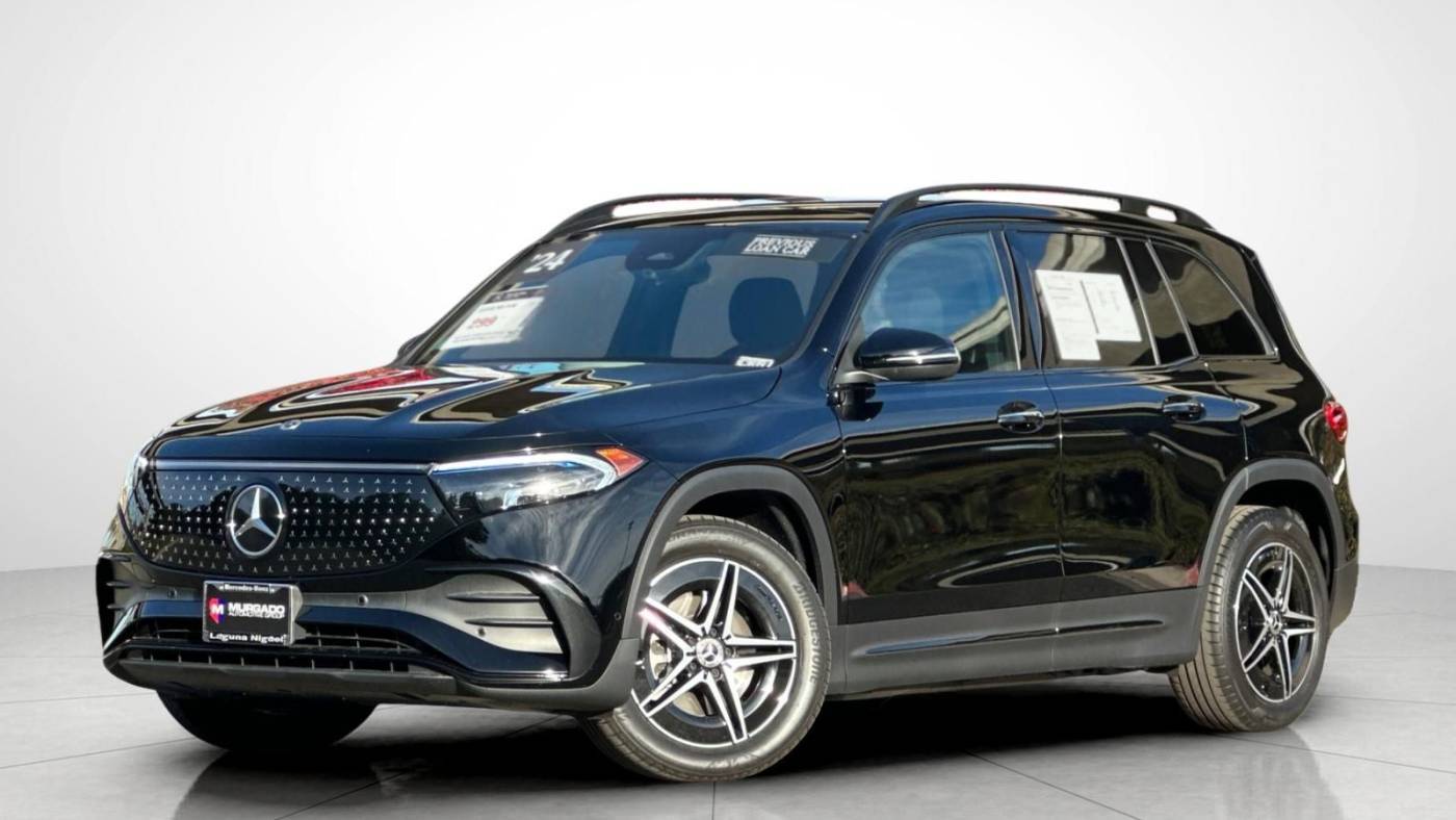2024 Mercedes-Benz EQB EQB 250+ — SUV — 2,504 mi — Laguna Niguel, CA