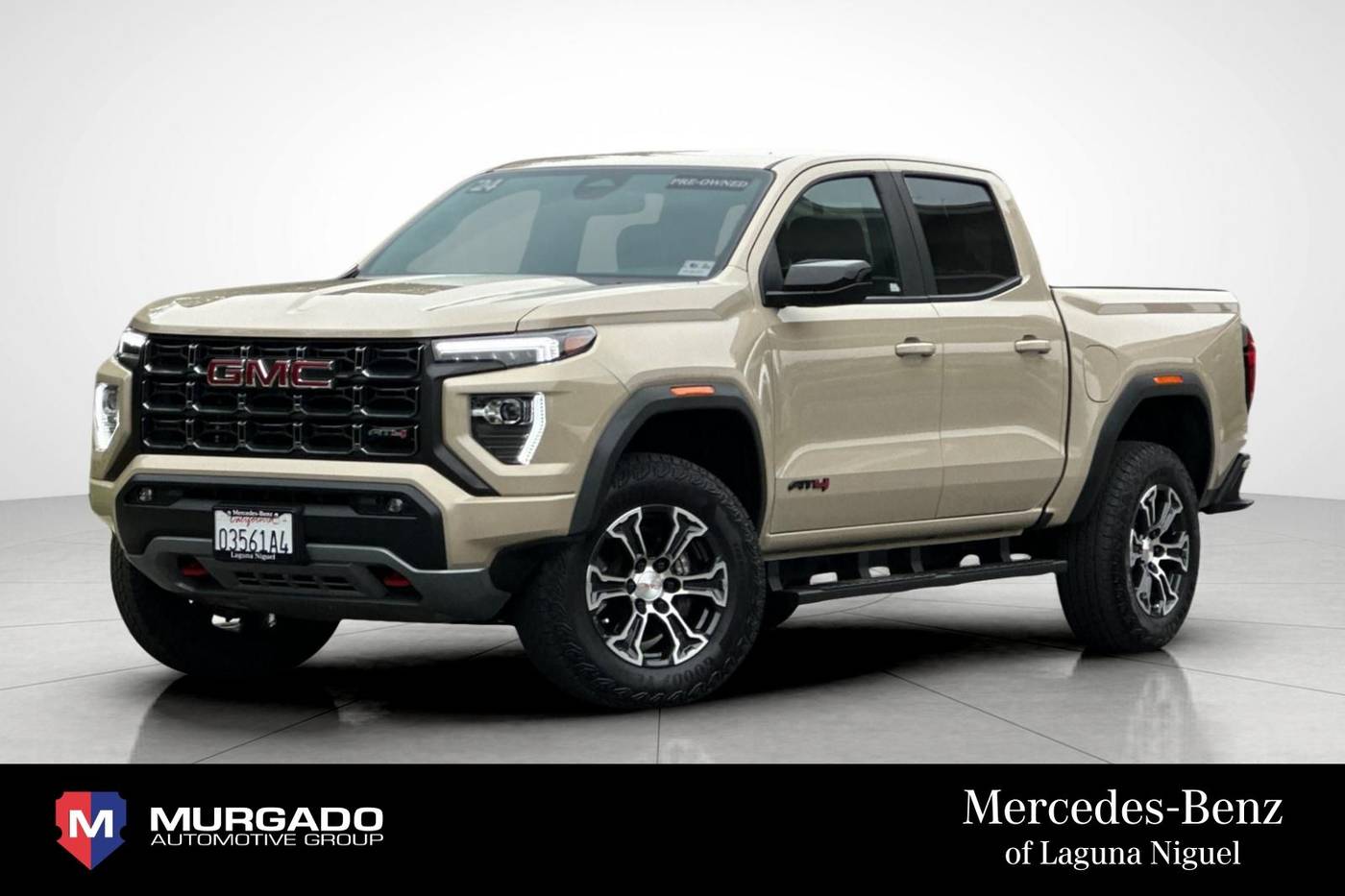 2024 GMC Canyon AT4 — Pickup Truck — 8,436 mi — Laguna Niguel, CA
