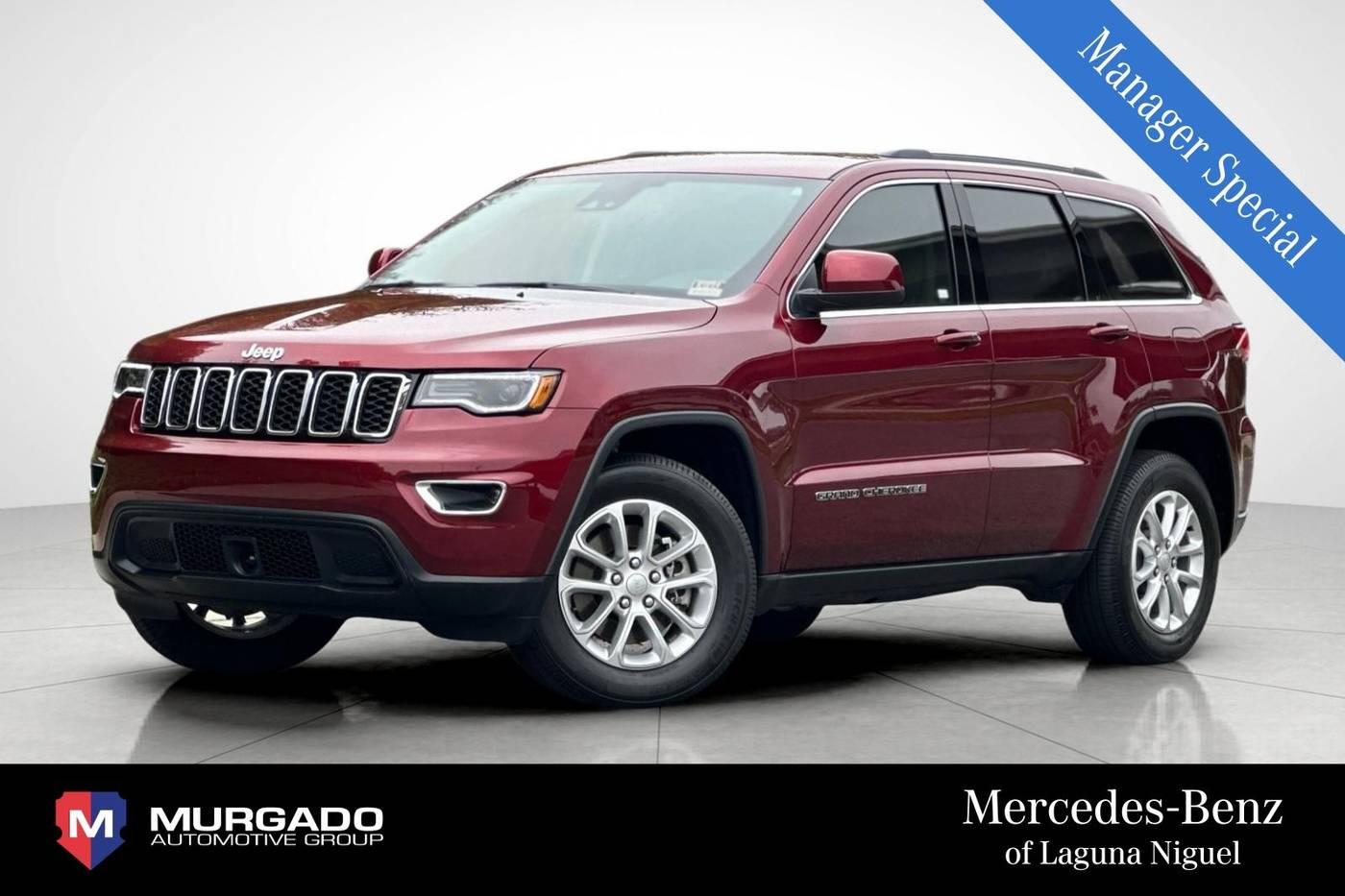2021 Jeep Grand Cherokee WK Laredo E — SUV — 21,579 mi — Laguna Niguel, CA