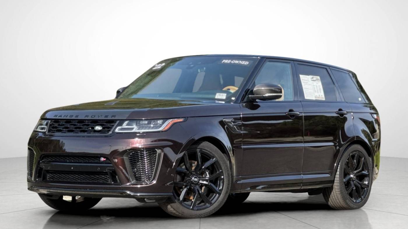 2022 Land Rover Range Rover Sport SVR — SUV — 40,880 mi — Laguna Niguel, CA