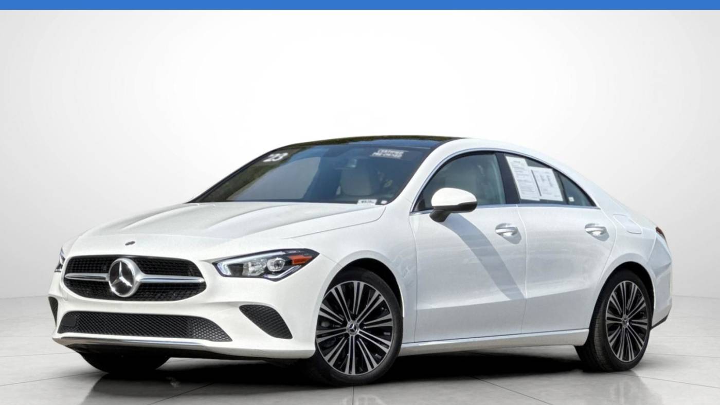 2023 Mercedes-Benz CLA CLA 250 — Sedan — 12,442 mi — Laguna Niguel, CA