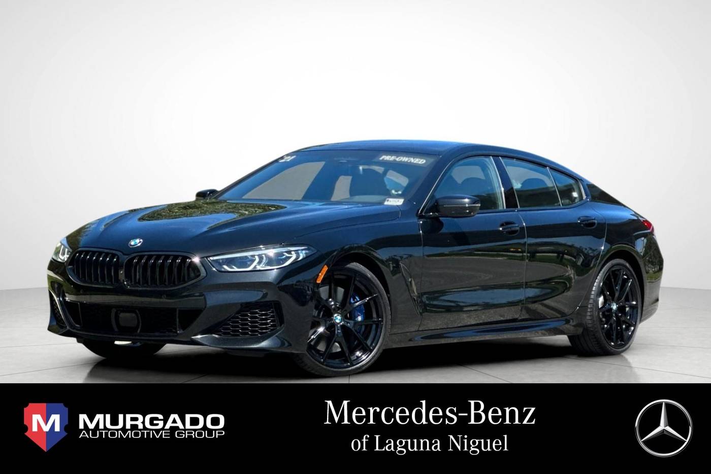 2021 BMW 8 Series 840i — Sedan — 48,249 mi — Laguna Niguel, CA