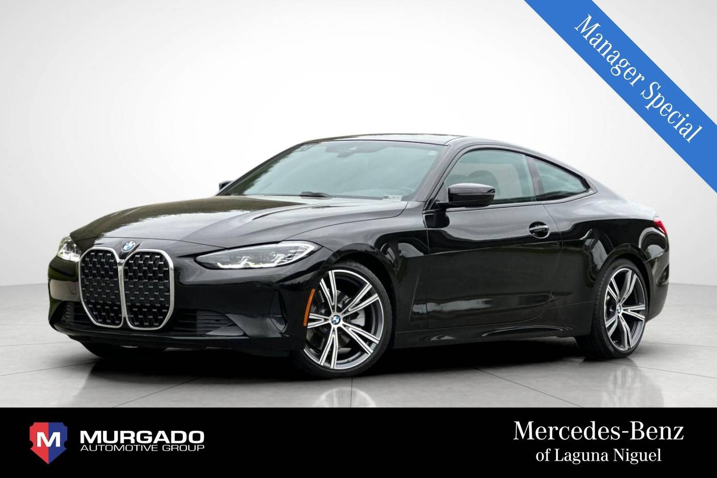 2021 BMW 4 Series 430i — Coupe — 36,211 mi — Laguna Niguel, CA
