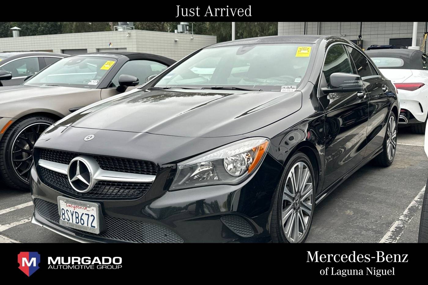 2018 Mercedes-Benz CLA CLA 250 — Sedan — 89,699 mi — Laguna Niguel, CA