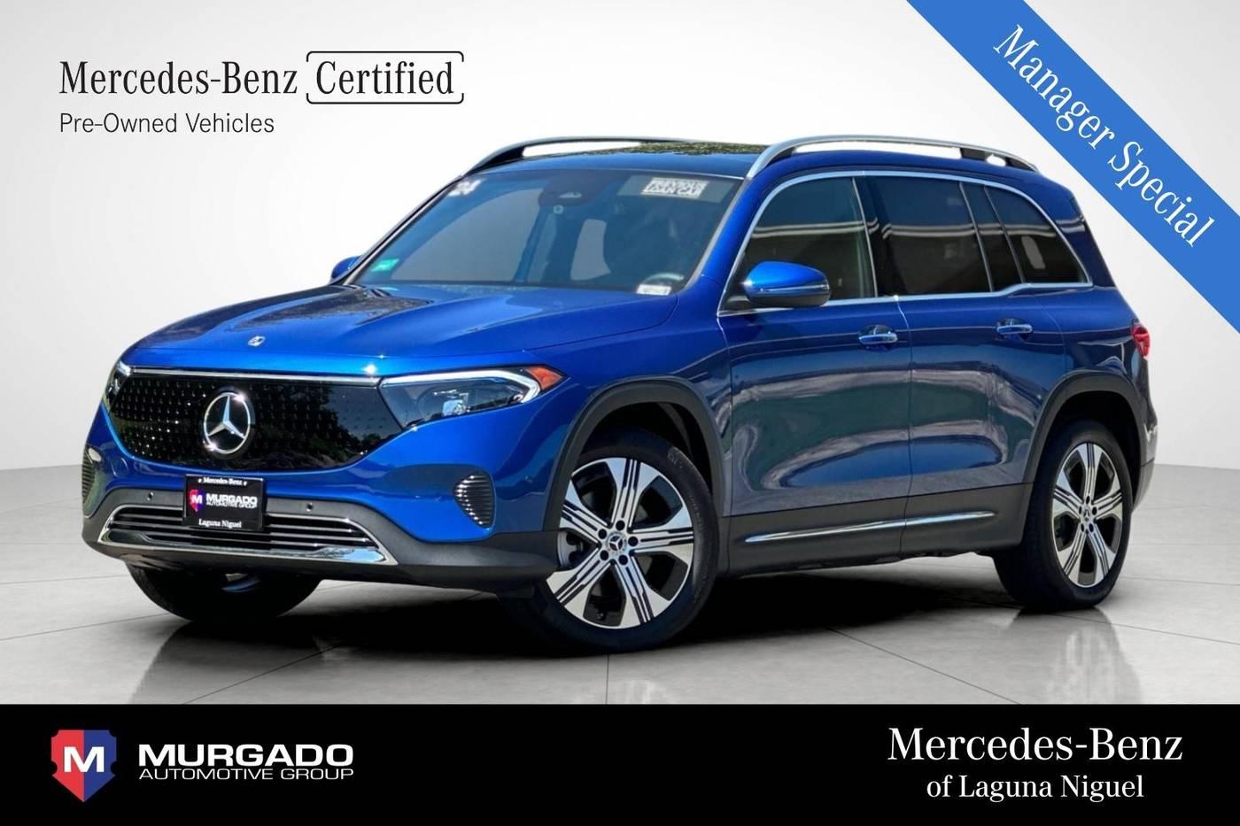 2024 Mercedes-Benz EQB EQB 300 — SUV — 1,787 mi — Laguna Niguel, CA