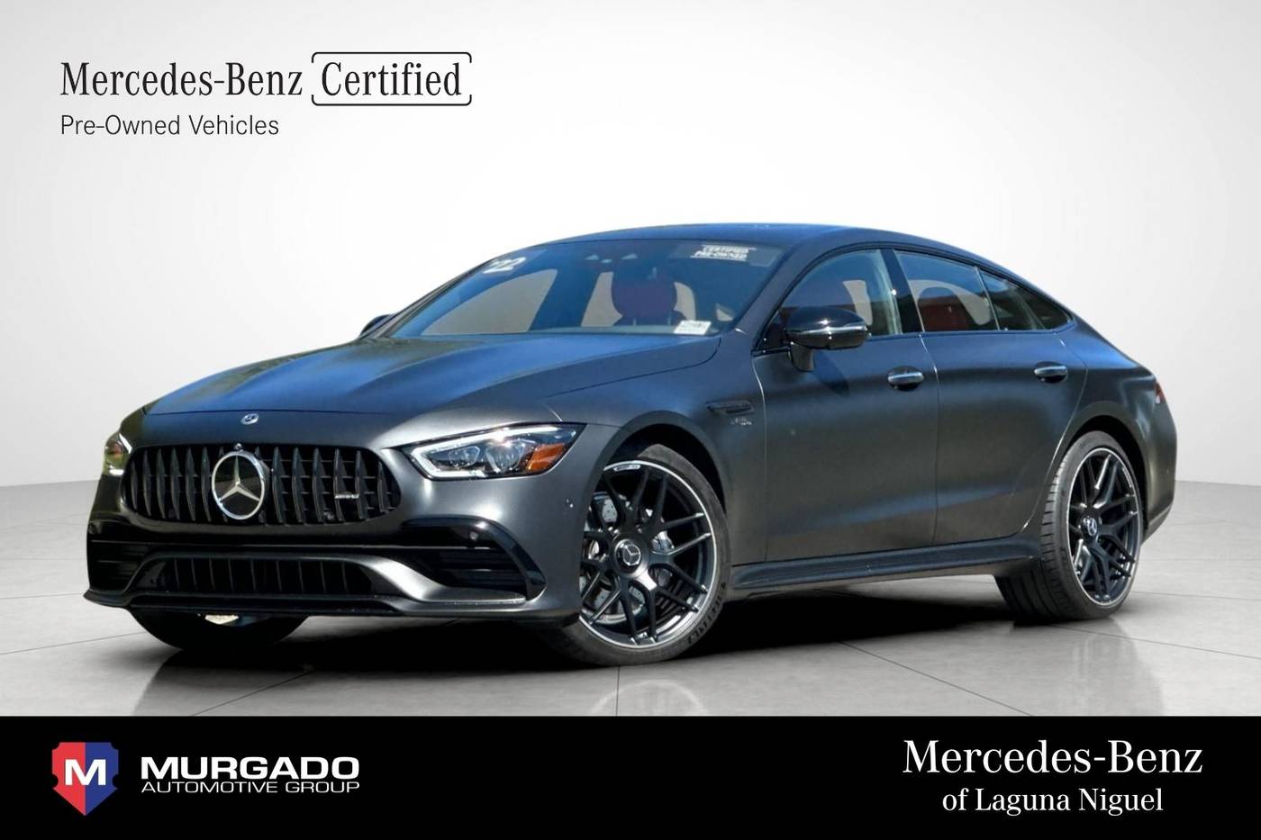 2022 Mercedes-Benz AMG GT AMG GT 53 — Sedan — 23,500 mi — Laguna Niguel, CA