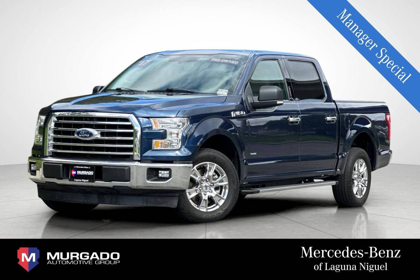 2017 Ford F-150 XLT — Pickup Truck — 102,203 mi — Laguna Niguel, CA