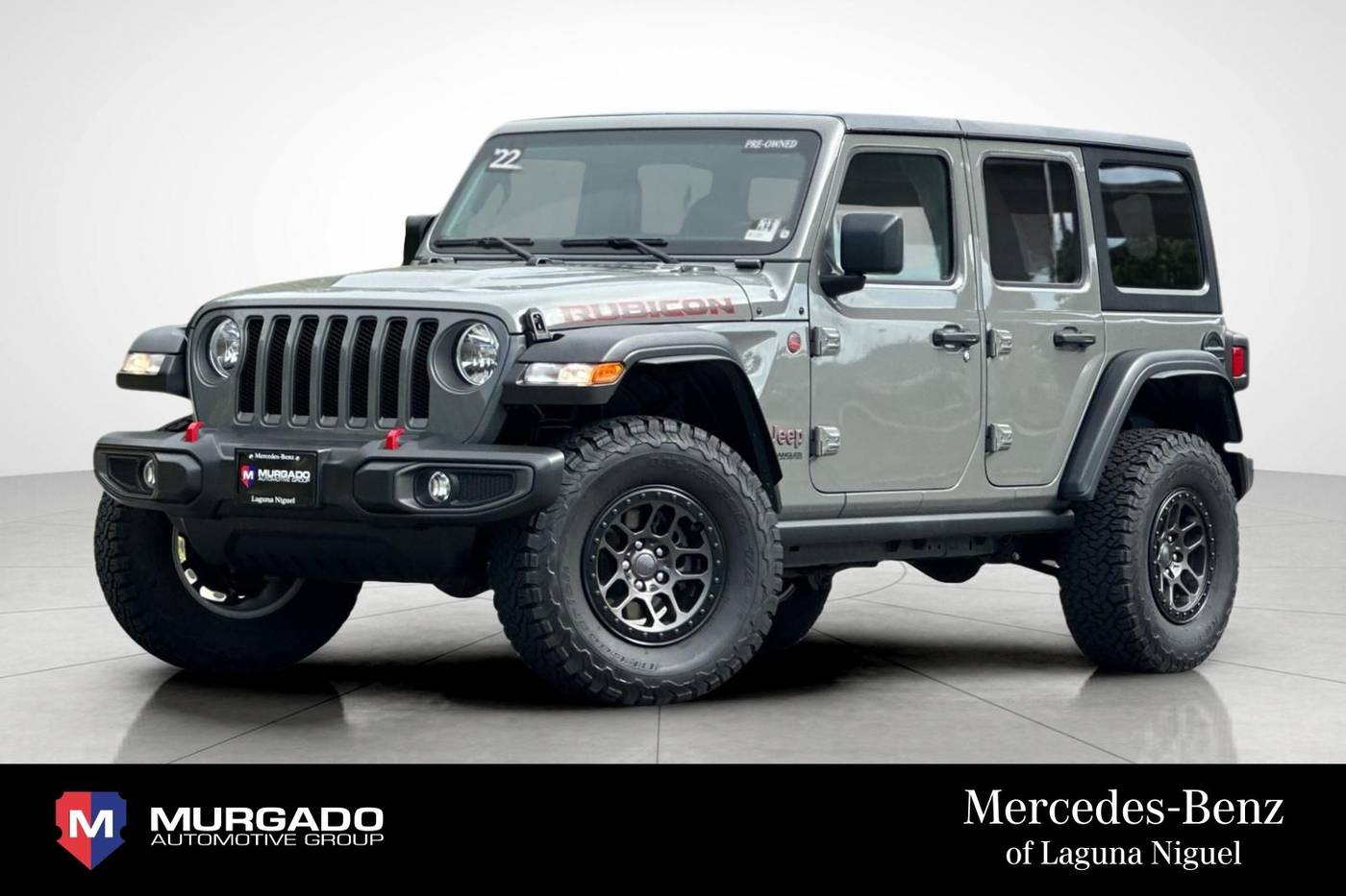 2022 Jeep Wrangler Rubicon — SUV — 29,986 mi — Laguna Niguel, CA