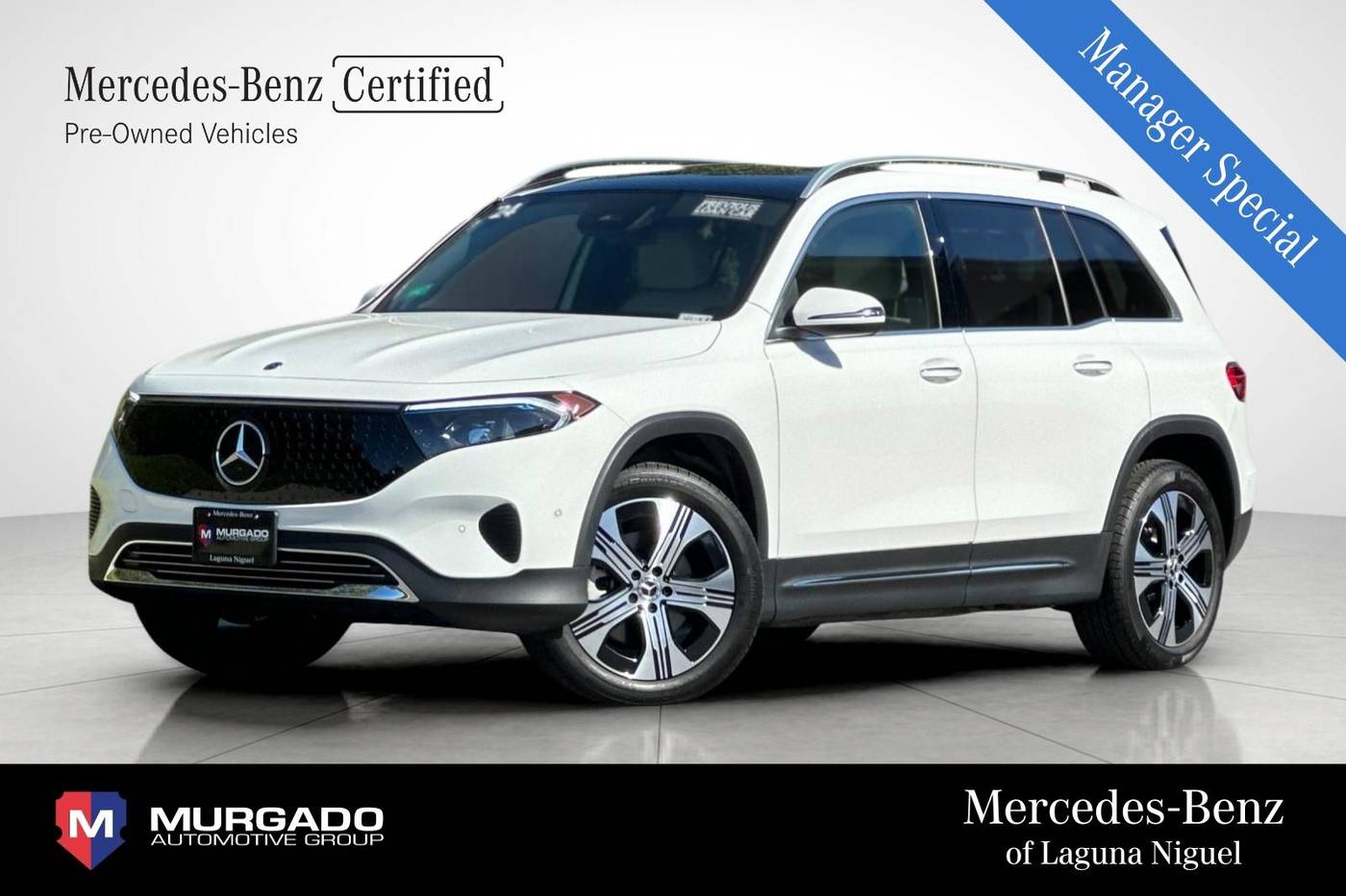2024 Mercedes-Benz EQB EQB 350 — SUV — 1,597 mi — Laguna Niguel, CA