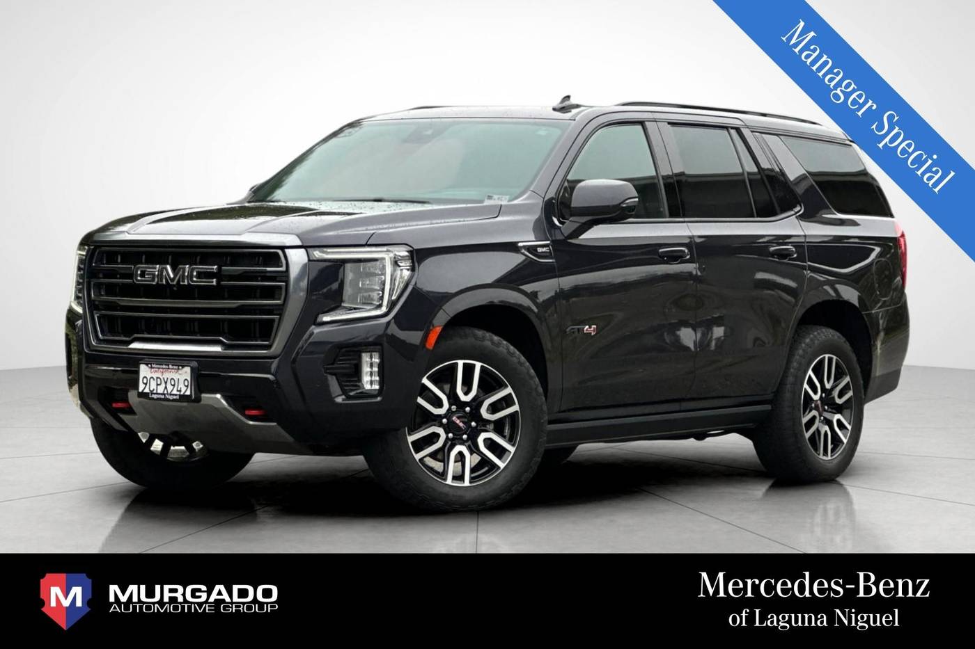 2023 GMC Yukon AT4 — SUV — 44,051 mi — Laguna Niguel, CA