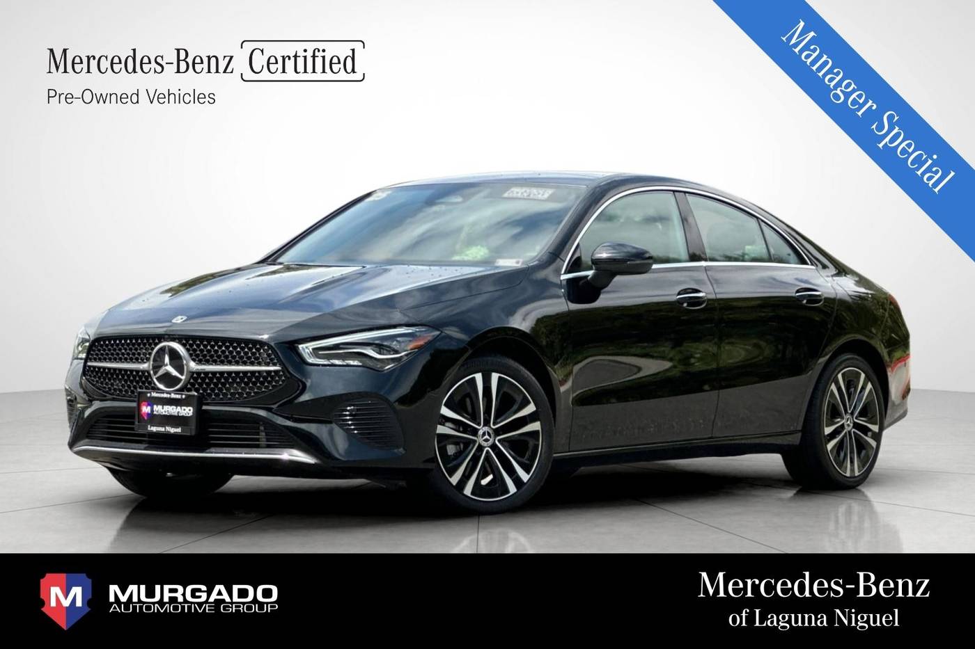 2025 Mercedes-Benz CLA CLA 250 — Sedan — 5,263 mi — Laguna Niguel, CA