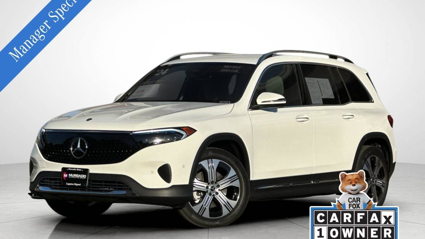 2024 Mercedes-Benz EQB EQB 300 — SUV — 2,879 mi — Laguna Niguel, CA