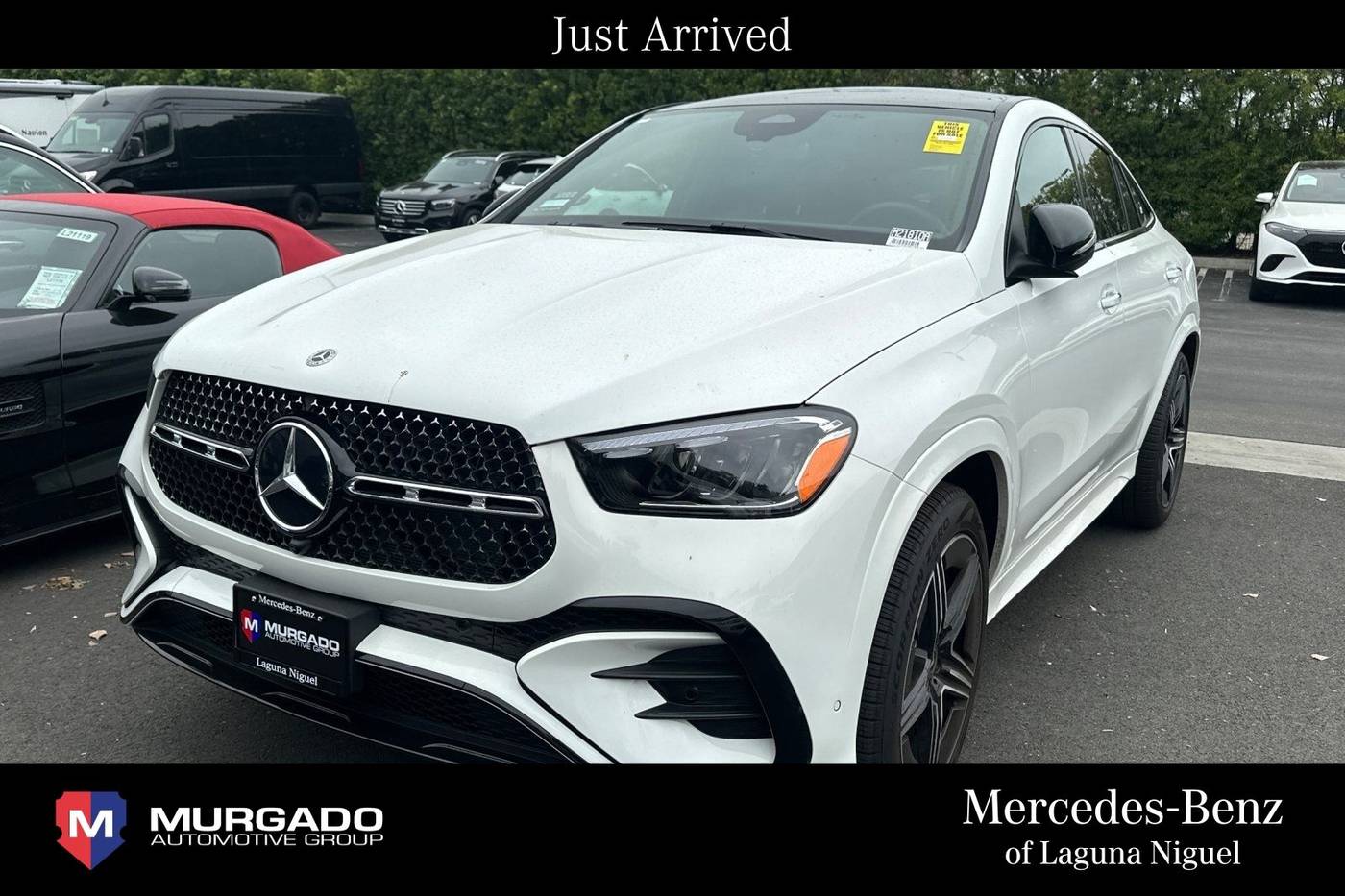 2025 Mercedes-Benz GLE GLE 450 — SUV — 1,983 mi — Laguna Niguel, CA