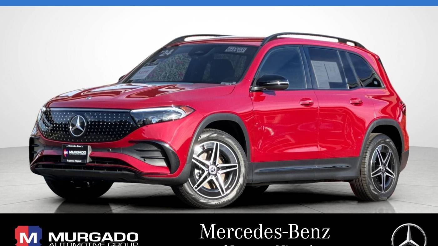 2024 Mercedes-Benz EQB EQB 300 — SUV — 2,258 mi — Laguna Niguel, CA