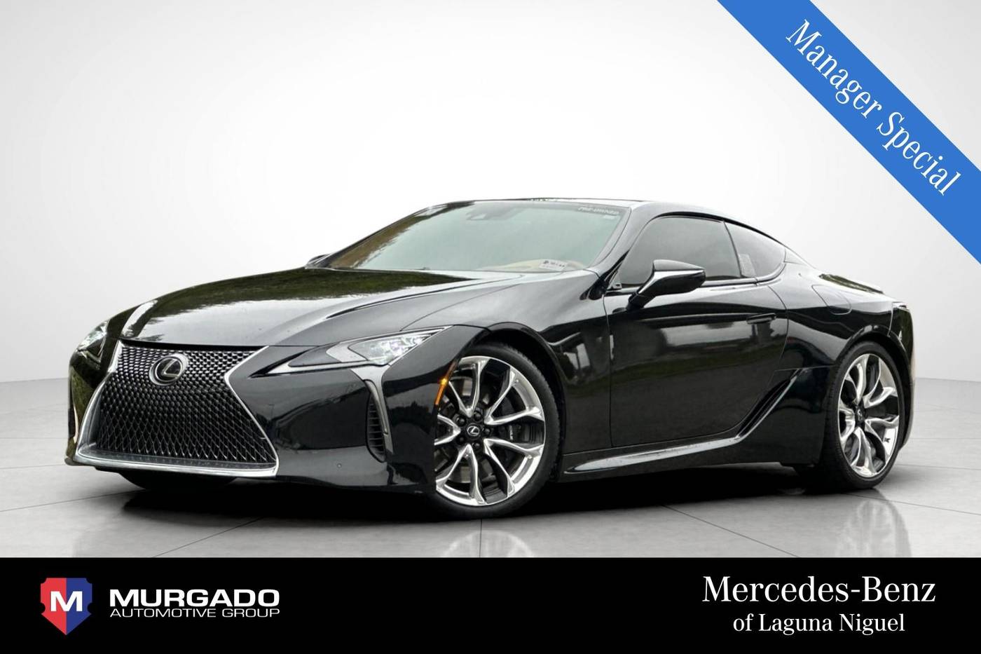 2018 Lexus LC LC 500 — Coupe — 91,930 mi — Laguna Niguel, CA