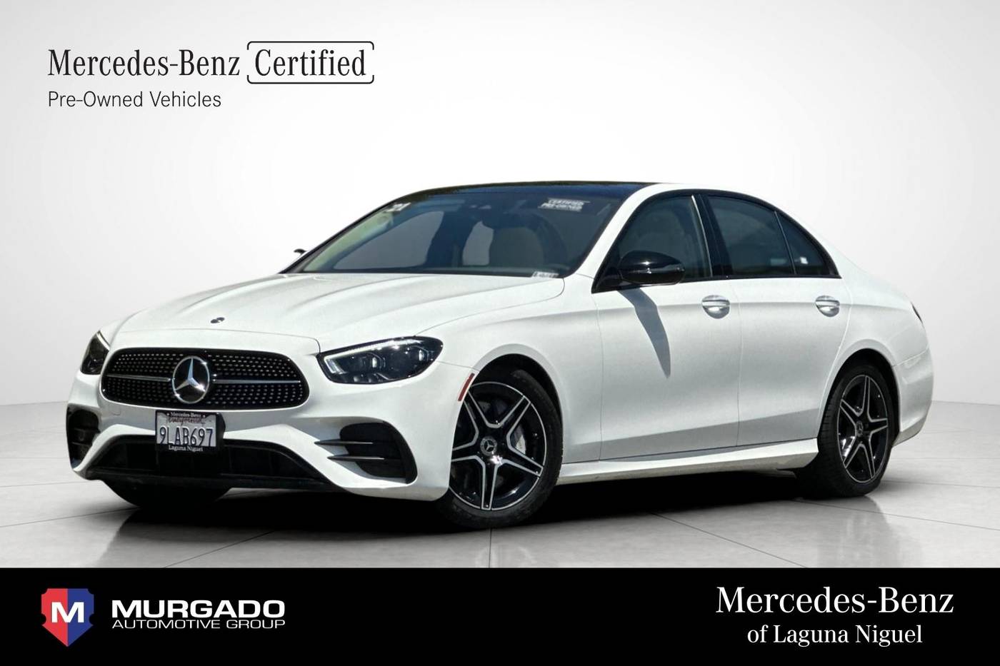2021 Mercedes-Benz E-Class E 350 — Sedan — 42,014 mi — Laguna Niguel, CA