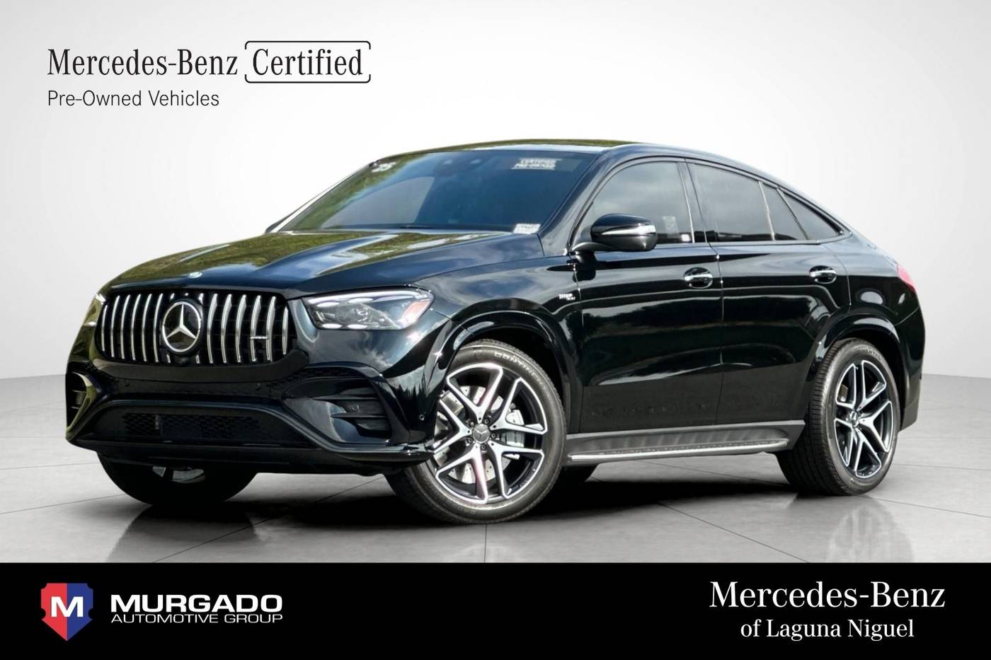 2025 Mercedes-Benz GLE AMG GLE 53 — SUV — 2,137 mi — Laguna Niguel, CA