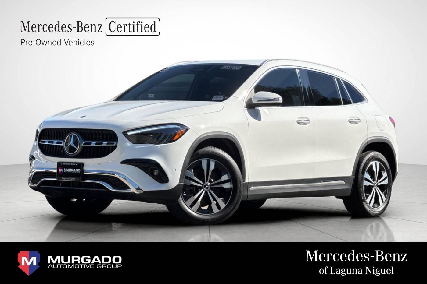 2025 Mercedes-Benz GLA GLA 250 — SUV — 6,536 mi — Laguna Niguel, CA
