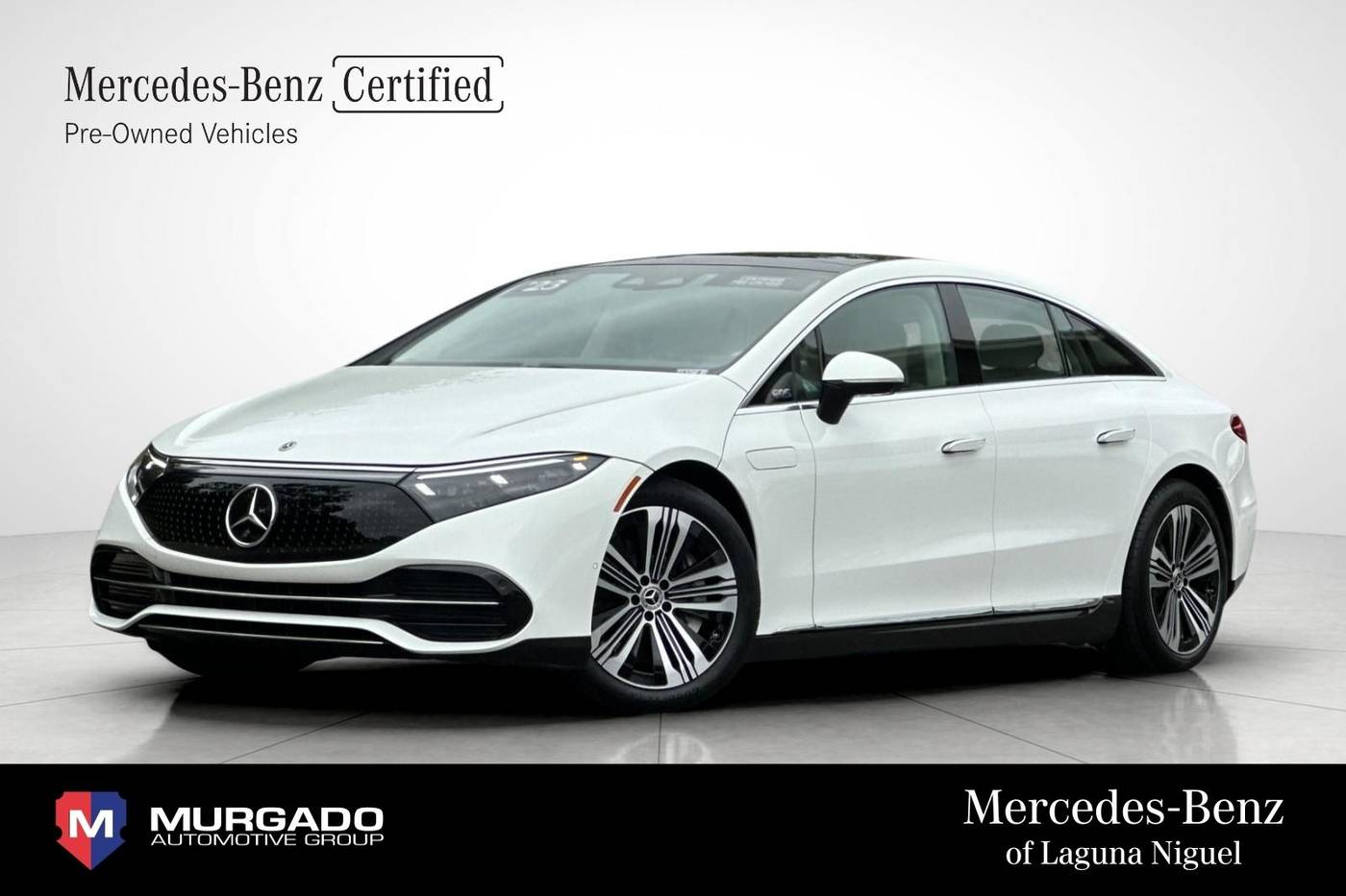 2023 Mercedes-Benz EQS Sedan EQS 450+ — Hatchback — 15,466 mi — Laguna Niguel, CA