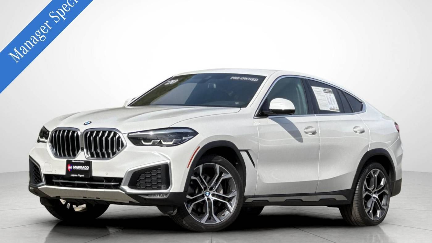 2020 BMW X6 40i — SUV — 43,386 mi — Laguna Niguel, CA